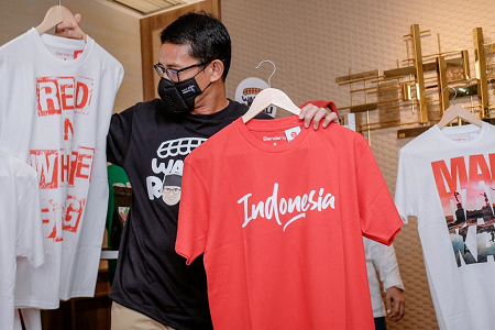 Kemenparekraf Dorong Digitalisasi Pelaku Ekraf Lewat Program \"Warung Rojali\" 