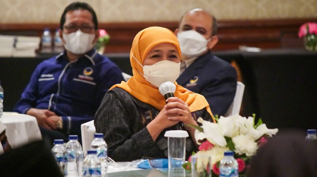 Gubernur Khofifah : Sektor Pertanian Menjadi Tumpuan Utama dalam Pemulihan Ekonomi Akibat Pandemi Covid-19