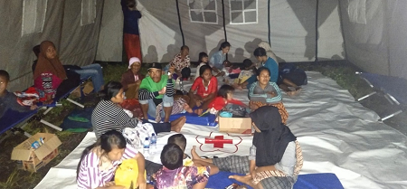  [Update] 16 Desa Terendam Banjir di Kabupaten Pandeglang