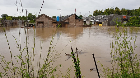 [UPDATE]: Banjir Kota Serang, Dua Warga Meninggal Dunia dan Dua Lainnya Hilang