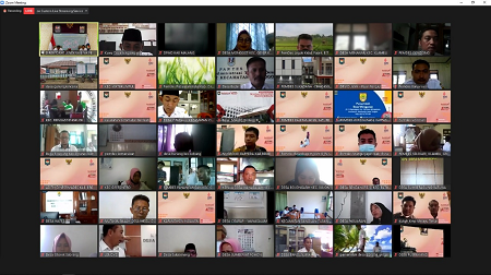 Webinar Sapa Desa Bahas Strategi Pengembangan Kapasitas Aparatur Desa Wilayah Jawa-Bali