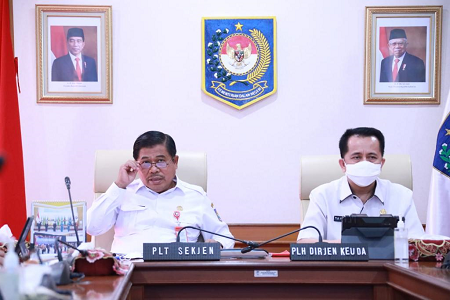 Kemendagri Dorong Gerakan Nasional Bangga Buatan Indonesia pada Pengadaan Barang/Jasa di Lingkungan Pemda