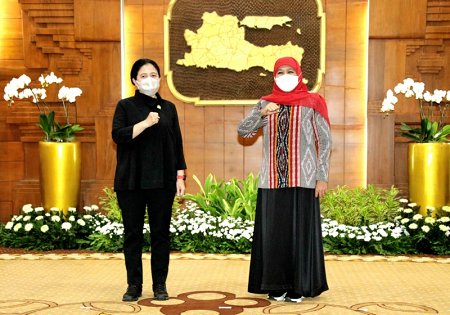 Gubernur Khofifah : Sinergi Pemprov Jatim dan DPR RI Beri Penguatan Bagi Jatim