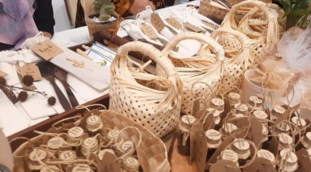 Souvenir UMKM Kediri Tembus Pasar Eropa
