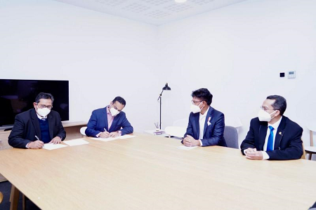 Menkominfo Jalin Kemitraan untuk Solusi Perluas Jangkauan Internet