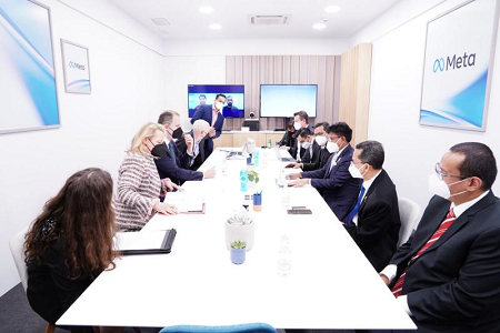 Kembangkan Ekosistem Digital, Indonesia Jalin Sinergi dengan TIP dan Meta Connectivity