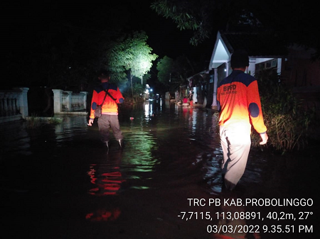 Meski Banjir Surut, Kecamatan Terdampak di Kabupaten Probolinggo Masih Berpeluang Hujan pada Hari Ini