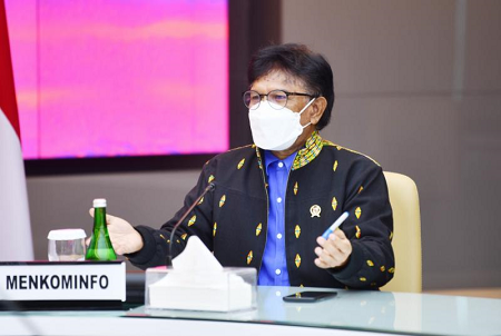 Menkominfo Ucapkan Bela Sungkawa untuk 8 Korban Insiden Keamanan di Site Repeater PT PTT