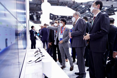 Siapkan Infrastruktur 5G di IKN, Menkominfo Jajaki Kerja Sama Global