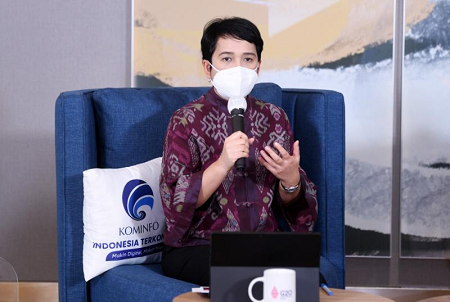 Digital Transformation Expo G20 2022, Panggung Perjalanan Transformasi Digital Indonesia