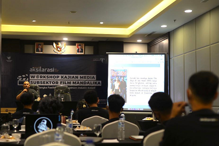 Kemenparekraf Gelar AKSILARASI Kajian Media Film Pendek di Mandalika Guna Ciptakan Karya Unggulan