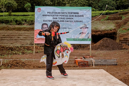 Menparekraf Harap Amphitheater Sky Bridge di Asstro Highland Beri Manfaat Pelaku Ekraf Subang