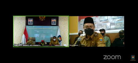 Satlinmas Desa Dinilai Berperan Jaga Ketenteraman dan Ketertiban di Desa