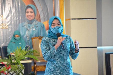 TP PKK Gelar Lokakarya 50 Tahun Gerakan PKK, Berbakti untuk Bangsa, Berbagi untuk Sesama 