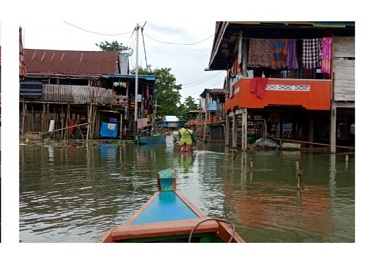 BNPB Tinjau Lokasi Banjir Wajo Dan Salurkan Bantuan DSP