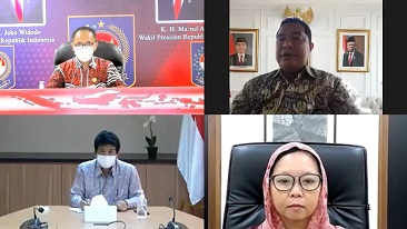 Perkuat Pembinaan Ideologi Pancasila serta Gerakan Revolusi Mental, Kemendagri Bangun Sinergisitas Pemerintah Pusat dan Daerah 