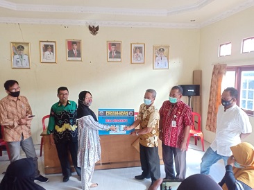 102 Warga Desa Dirgahayu Kembali Menerima BLT-DD