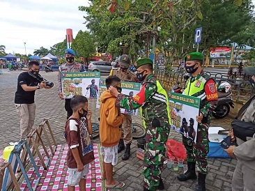 Zona Merah, Satgas Covid-19 Kotabaru Jalankan PPKM Micro
