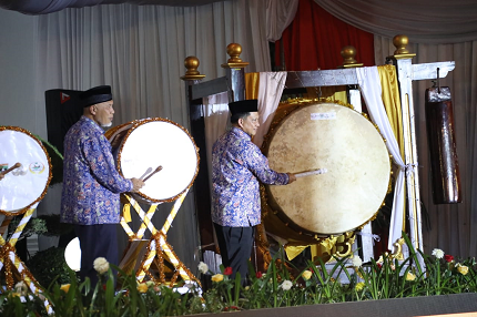 Mendagri Buka MTQ VI Korpri Tingkat Nasional Tahun 2022 di Sumatera Barat