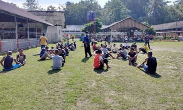 Meledak, Ratusan Napi Lapas Nusakambangan Dinyatakan Terkonfirmasi Positif Covid-19