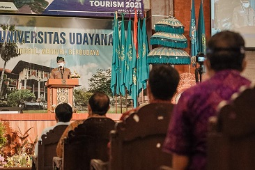 Menparekraf Canangkan Pengembangan Wisata Berbasis Kesehatan di Bali 