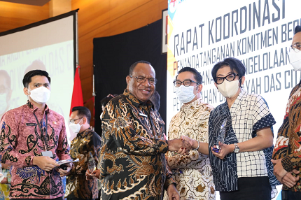 Kemendagri Perkuat Komitmen Pemda Kelola Sampah DAS Citarum