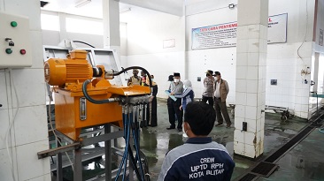 RPH Kota Blitar Tambah Kapasitas Pemotongan Lembu Persiapan Idul Adha 1442 H
