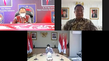 Pentingnya Kolaborasi Pusat dan Daerah untuk Perkuat Pembinaan Ideologi Pancasila dan Gerakan Revolusi Mental 