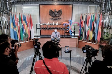 Menparekraf Andalkan Program Unggulan Percepat Pemulihan Sektor Parekraf