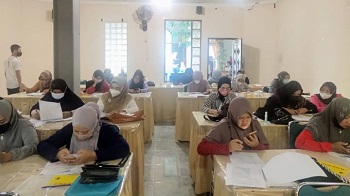 30 Pelaku Usaha Micro di Kotabaru Dapatkan Pelatihan Pemasaran Secara Online