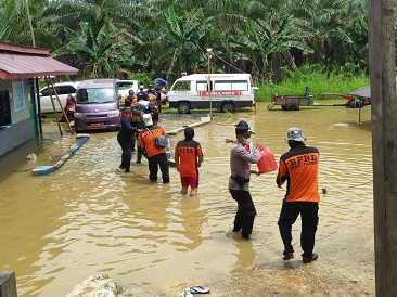 Sebanyak 15 Orang Terpaksa Mengungsi Akibat Banjir di Paser, Kalimantan Timur