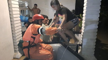 Sebanyak 3.267 Rumah Warga Kota Medan Terendam Banjir Hingga Satu Meter
