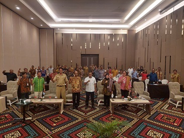 Wujudkan Desa Mandiri, Adil, dan Makmur, Kemendagri Gelar Pelatihan Aparatur Desa di Kupang