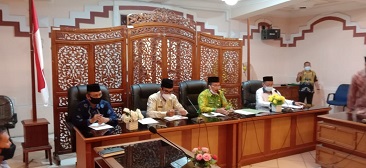 LPTQ Kotabaru Bahas Pelaksanaan MTQ Tingkat Kabupaten
