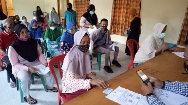 BST Tahap Dua, Warga Dirgahayu Hanya Menerima Rp300 Ribu