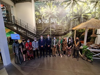 Pembukaan Merci Beyond  Bali  Promosi produk Indonesia di Paris Peringati HUT RI Ke 76