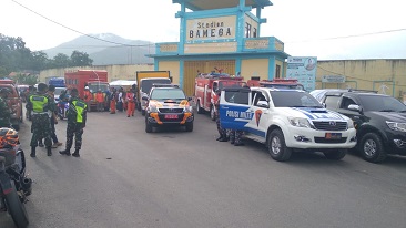 Pemkab Kotabaru Kirim 23 Unit Mobil Bantu Korban Banjir