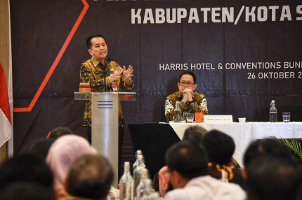 Monev dan Asistensi Percepatan Realisasi APBD, Kemendagri Turunkan Tim ke Jawa Timur