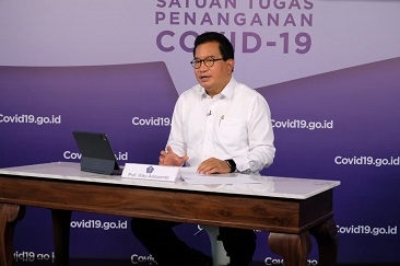 Satgas Sampaikan Progres Posko Covid-19