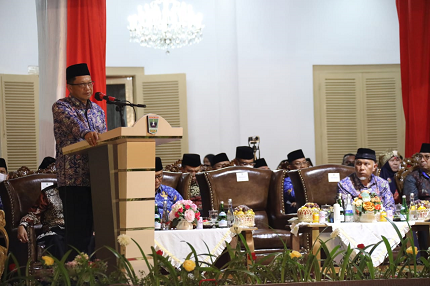 Hadiri MTQ Korpri Tingkat Nasional VI, Mendagri Sampaikan Empat Hal