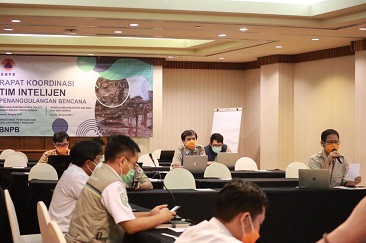 Rakor TIPB Hari Pertama Mengupas Bencana Hidrometeorologi NTT Akibat Siklon Tropis Seroja  