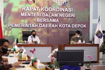 Mendagri Turun Langsung ke Daerah, Cek Penyaluran Bansos dan Realisasi APBD 