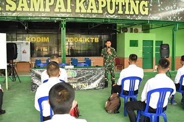 Dandim 1004/Kotabaru : Penerimaan TNI-AD Murni Tidak Ada Pungutan