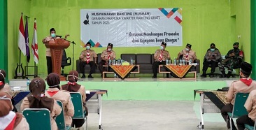 Pramuka Berperan Bentuk Generasi Bangsa Yang Unggul Dan Berkarakter