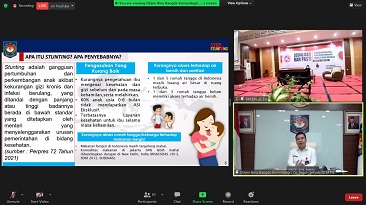 Dirjen Bina Bangda Dorong Provinsi Aceh Lakukan Kolaborasi guna Percepat Penurunan Stunting