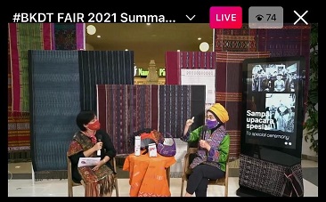Kampanye Beli Kreatif Danau Toba Fair-Pesona Kuliner Danau Toba Digelar di Tangerang Banten 