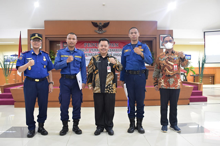 Kepala BPSDM Kemendagri Dorong Personel Damkar Tingkatkan Pelayanan Masyarakat