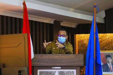 Bupati Mentawai  Tekankan Pembangunan Skala Prioritas Pada RKPD 2022