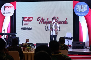 Kepala BNPB Apresiasi Peringatan 1 Tahun RSDC Wisma Atlet