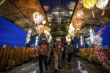 Menparekraf Apresiasi Desa Wisata Semilir Mampu Buka Lapangan Kerja 